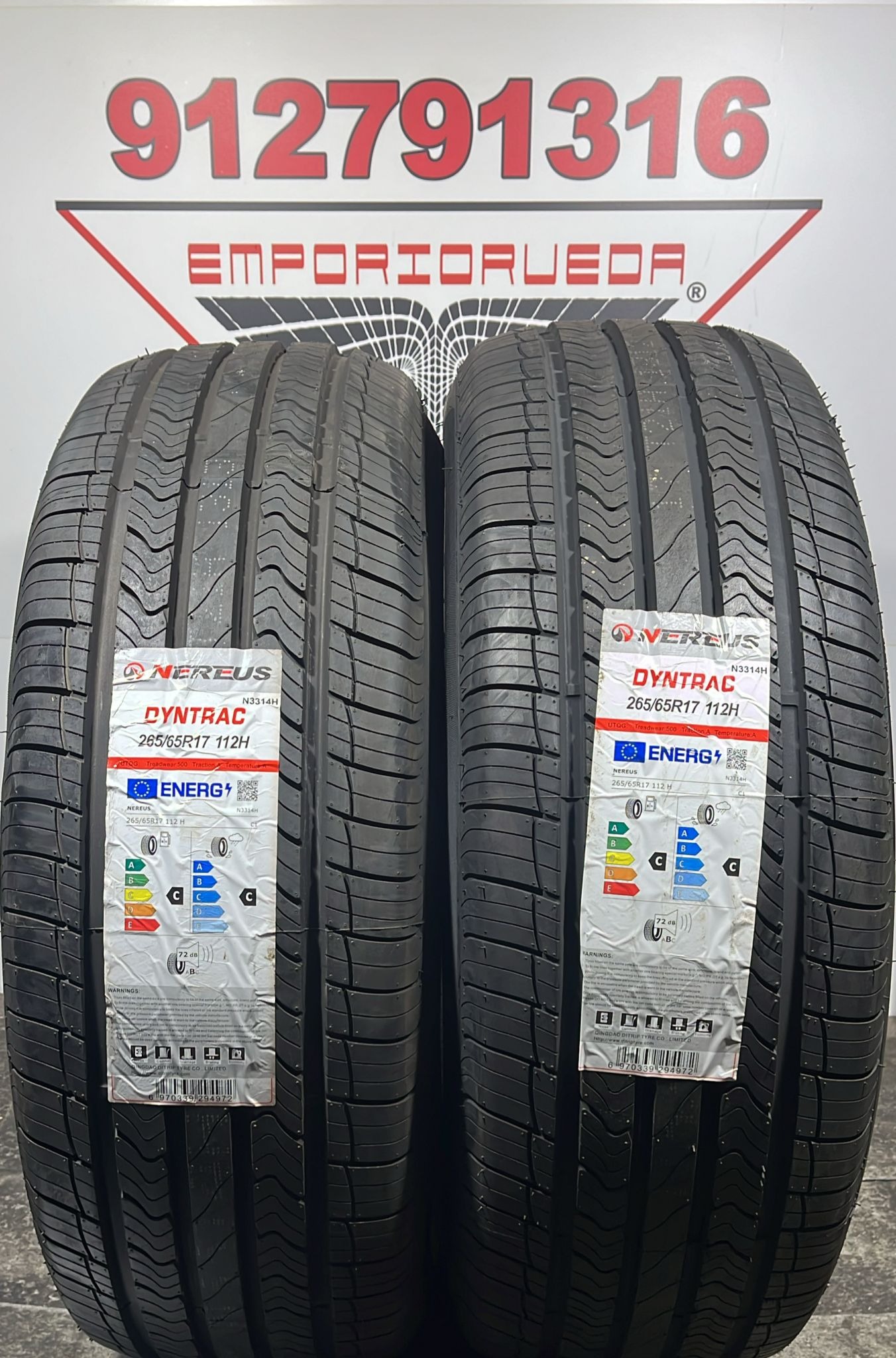 NEREUS  265/65 R17 112 H